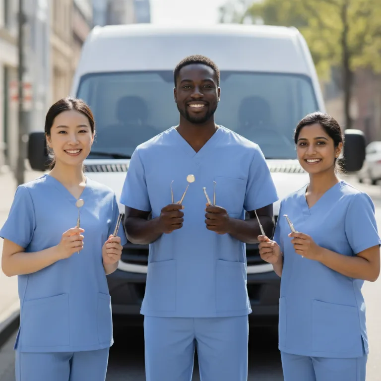 Dentist team in Wimbledon